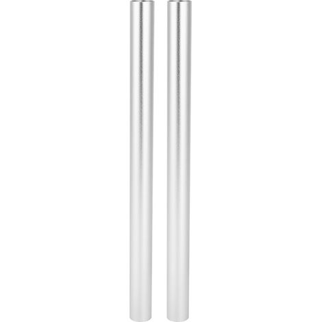 2PCS Tube Ronde Aluminium 6061 Haute Précision Pièces Robot Industriel 220mm x 15.7mm x 14.3mm (1/5)