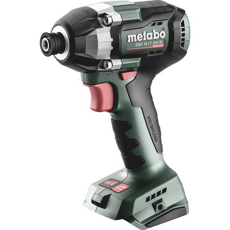 Avvitatore a massa battente 18V 200 Nm (Prodotto solo) SSD 18 LT 200 BL - METABO 602397850 (1/5)