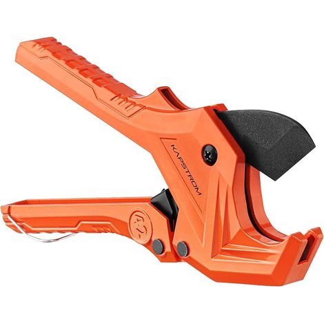 Cutter à glissière en PVC - 42mm - Cutter à glissière pour tuyaux en PEX, PPR, PE, plastique et caoutchouc - Outil de plomberie réglable pour la réparation de conduits (1/5)