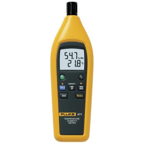 Fluke 971 medidor profesional de temperatura y humedad