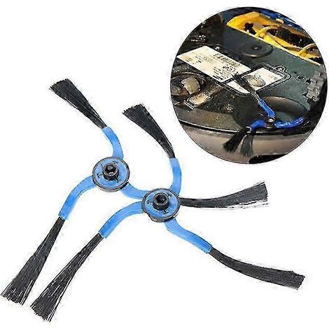 Lot de 2 brosses latérales pour aspirateur robot Samsung Navibot SR8845 SR8855 SR8895 SR8980 VC-RM72VR (Édition 0923) (1/3)