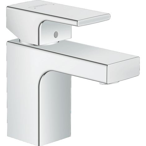 HANSGROHE Vernis Shape 70 Mezclador de lavabo cromado sin extraíble ni desagüe (1/5)