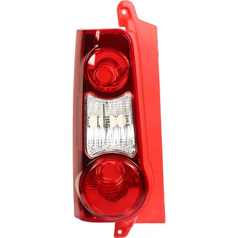 Il s'agit d'un feu stop étanche et haute puissance pour le feu arrière gauche des modèles Peugeot Partner de 2008 à 2012, numéro de modèle 6351FJ. (1/5)