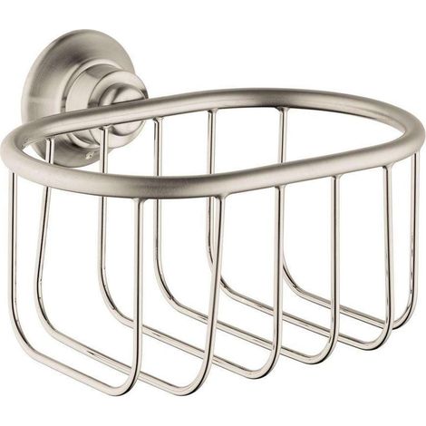 hansgrohe AXOR Panier à savon Montreux, pour tige murale Unica, (1/3)