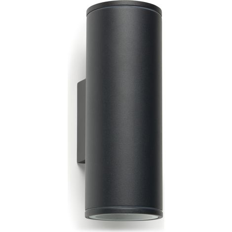 Forlight Applique Extérieure Ip54 Orion Double Emission Led 11.3W 3000K Noir 1135Lm (1/6)