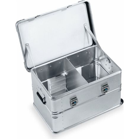 [NEUWERTIG] B-Ware ZARGES Trennwand-System Trennwand Set Midi-Box Alu Trennwand Rasterleisten (1/2)