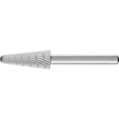 PFERD TOOLS 22450136 Punta fresatrice HSS sfera Lunghezza 60 mm Dimensione, Ø 10 mm Lunghezza operativa 20 mm Diametro (1/2)