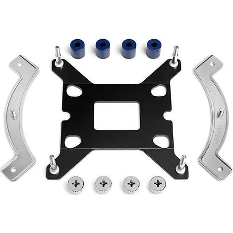 Kit de fixation pour refroidisseur de processeur NM-I17xx MP83 avec support de radiateur et boucle de serrage 1700 pour socket LGA1700, compatible avec les processeurs Noctua. (1/5)