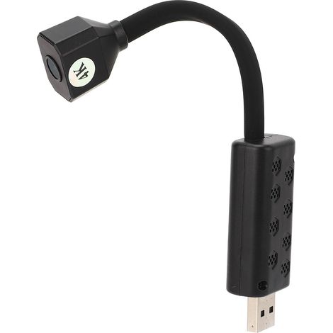 Caméra de surveillance WiFi HD vision nocturne mini, détection de mouvement, vision à distance USB 5V pour intérieur maison (1/5)