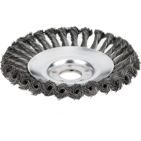 Tête de brosse de rechange en fil d'acier de 15 cm pour tondeuse et coupe-bordures - Accessoires et fournitures de jardin (1/5)