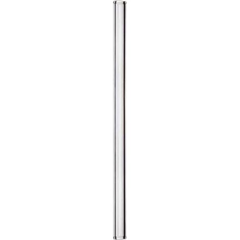 TFA Dostmann GlasWerk SHORT Trinkhalme 15 cm 10er Set Glas Transparent 14.2015.10 (1/4)