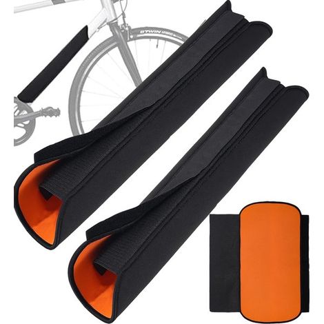 Housse de protection pour batterie de vélo électrique, étanche à l'eau et à la poussière, protection durable pour les sorties en extérieur, taille universelle pour la plupart des modèles, lot de 2. (1/5)
