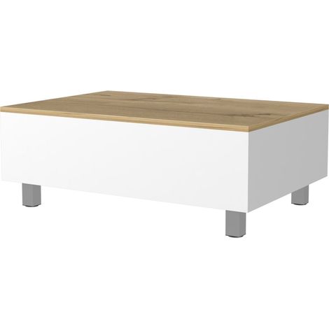 TUHOME Table Basse Relevable Boston (1/5)