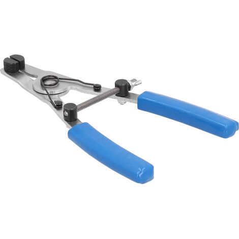 Motorradbremskolben-Ausbauzange, Ø 15-40 mm, ergonomisches Handwerkzeug für Motorradbremssättel, robust und praktisch. (1/5)
