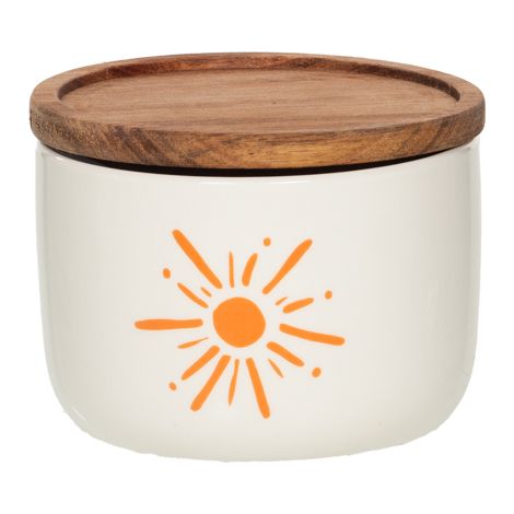 Table Passion - Pot à épice orange Tamara 11 cm (1/4)