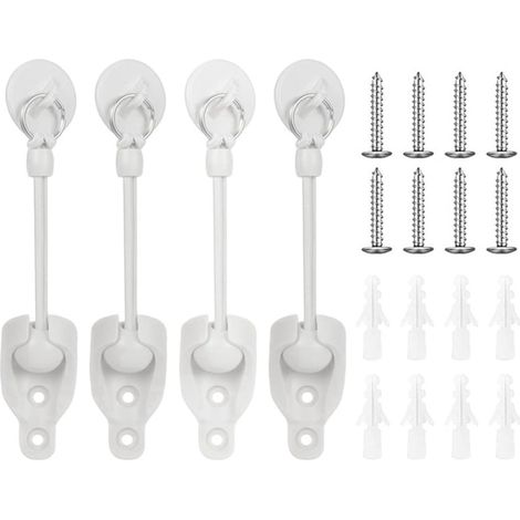 Kit De Rechange Pour Store Enrouleur Extérieur - Tambour - Cordon Élastique Anti-vent - Cache-embout - 1 Unité (1/5)