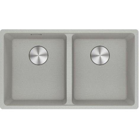 Franke MRG 120-35-35. Tipo di lavello: Lavello ad incasso, Forma del lavandino: Rettangolare, Materiale del lavandino: Granito. Larghezza: 753 mm, Lunghezza: 433 mm, Profondità: 433 mm - 125.0686.734
