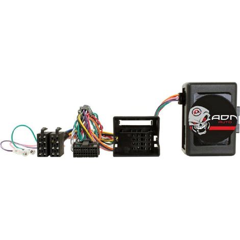 Interface Commande au volant CT8A compatible avec Citroen Radars recul Alpine
