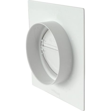 La Ventilazione PMV100B Placca per Passaggi a Muro, diametro 100 mm (1/5)