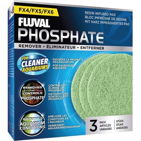 Fluval fx4/6 pad eliminiert Phosphat 3 Einheiten