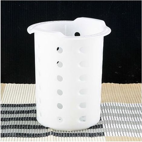 Scolaposate Cilindro Bianco