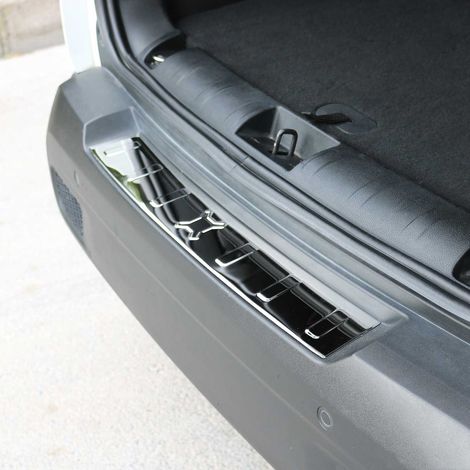 Protection Seuil De Pare-Chocs Arriére Compatible avec Jeep Renegade 2014-2024 INOX Acier (1/5)