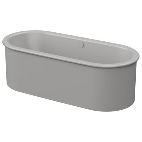 BETTE 2740-008CFXXSR Baignoire ovale Suno Ovale Flanelle (1/2)