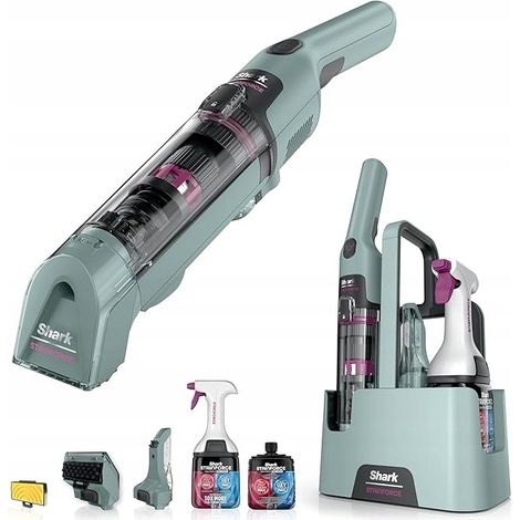 Pulitore a vapore Shark hx100 senza fili 150 W 0,14 l (1/3)