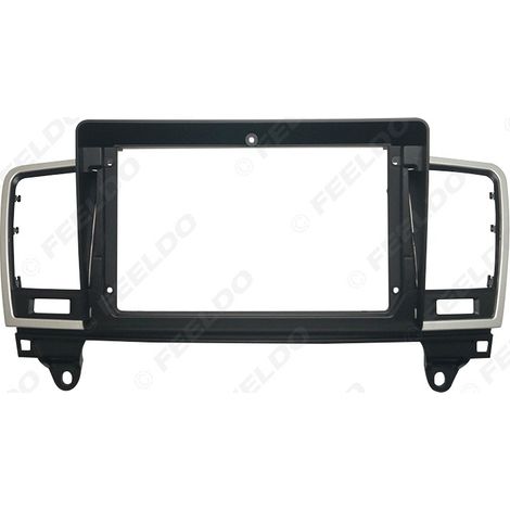 Compatible with Mercedes-Benz M-Class W166 (2012-2015): Android widescreen, navigation frame and 9-inch audio-visual panel. (1/5)