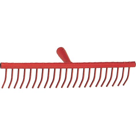 RASTRELLO A 20 DENTI TONDI IN FERRO P/FIENO- 1,0 pz