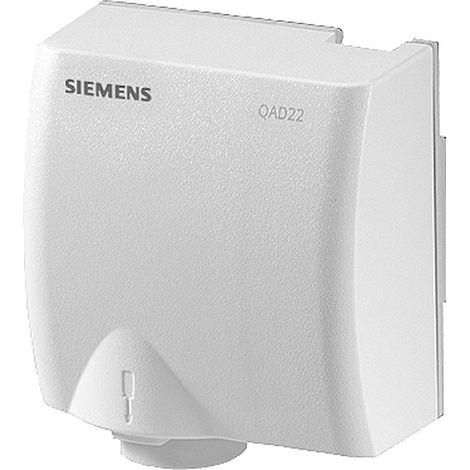 Sonde température applique Pt1000 -30...130°C - SIEMENS : QAD2012 (1/2)