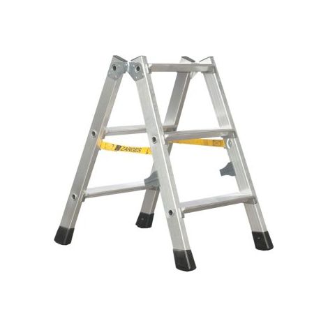 ZARGES Nova B - Stufen-Stehleiter 2 x 3 Stufen (1/5)