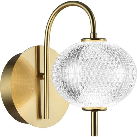 Lámpara de pared LED 5W Lazie WL290381GD Italux (1/2)