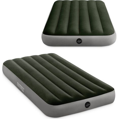 Matelas gonflable gonflable pour lit simple 191x99 cm intex 64107 88580840 88580840 88580840