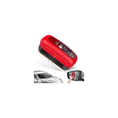 Brosse de nettoyage pour film oléofuge automobile, nettoyant anti-pluie et anti-buée pour pare-brise, nettoyant pour pare-brise pour une clarté et une visibilité améliorées (lot de 3)  - Crezuo