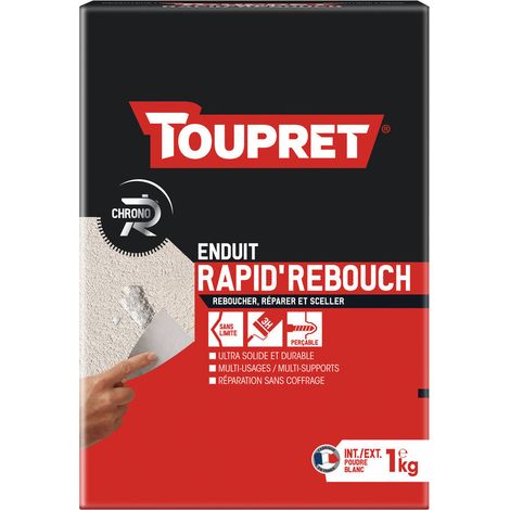 Toupret Alte Prestazioni Rapid'rebouch Polvere 1kg - Toupret