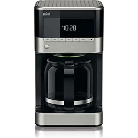 Braun KF 7120 macchina da caffè nera acciaio inox (1/4)