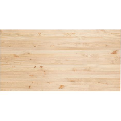 Piano in legno di pino massiccio, 120x60x1,8 cm Astigarraga