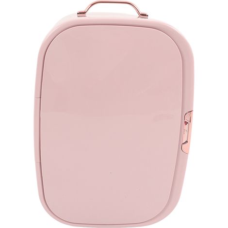 Mini réfrigérateur cosmétique, pour voiture/maison/bureau/dortoir/lait maternel/cosmétiques, avec séparation standard. (1/5)