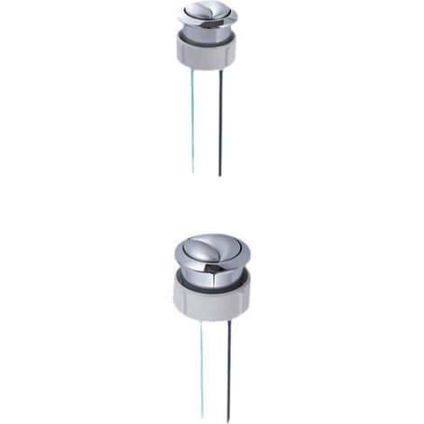 Zweimengenspültaste kompatibel mit Geberit 170.280.00.1/170.282.00.1, 38 mm hohe Steuerung, universeller Wassersparer