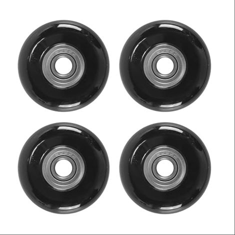 Roues De Siège Pour Rameur Avec Roulement, Rechange, Coussin 43 X 11 Mm (1/5)