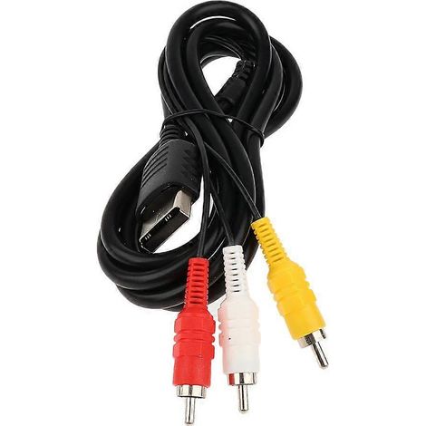 Câble composite AV pour Sega Dreamcast, cordon Audio-vidéo, adaptateur TV, 6 pieds (1/5)