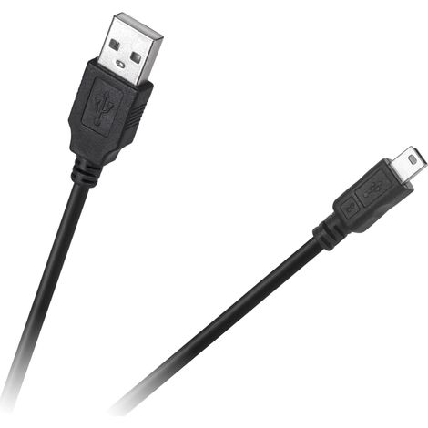 USB-Mini-USB-Kabel 1,8 m Cabletech Solid Eco-Line (1/2)