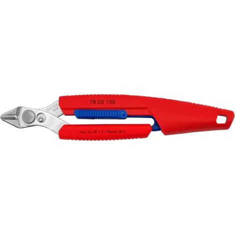 KNIPEX Slim Knips Alicate de corte de precisión 150 mm, 78 03 150