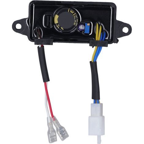 Régulateur de tension automatique AVR, générateur monophasé 220V 380V (1/5)