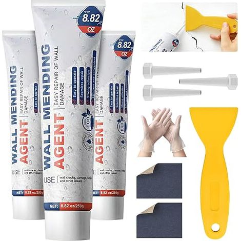 Wall Repair Paste Hole Crack Putty Kit (1/5)