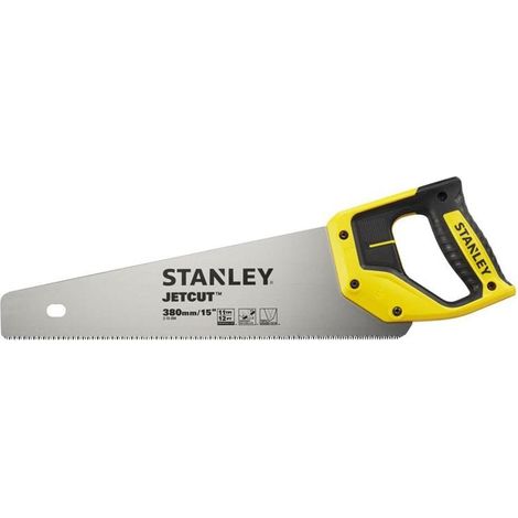 STANLEY Jet Cut Fine Handsaw 380mm 11 TPI