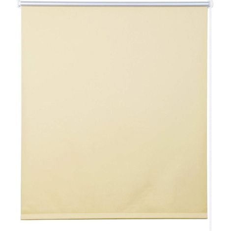 Tenda a rullo oscurante in poliestere montaggio rapido senza fori per finestre e porte 40x160 cm beige 190000893