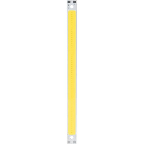 LED COB pour lampe 3000 6500K 12 14V 10W format ruban (1/4)