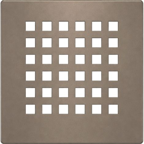 GRIGLIA INOX PER PIATTI DOCCIA IN ECO-STONE SABBIA - SABBIA - BAR
